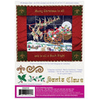 Anita Goodesign Full Collection Santas Ride  (75 Designs)