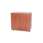 Kangaroo Sewing Furniture Bandicoot 2 Cabinet Teak b8205 Studio Set With Kiwi Storage Cabinet - Sewingmachinesplus.com