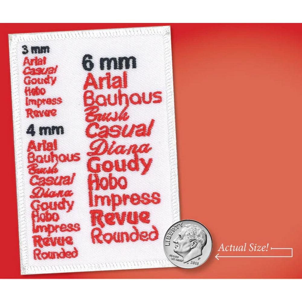 DIME Fine Line 10 Spool Thread Kit- 60 wt, 1500m (FL1000)