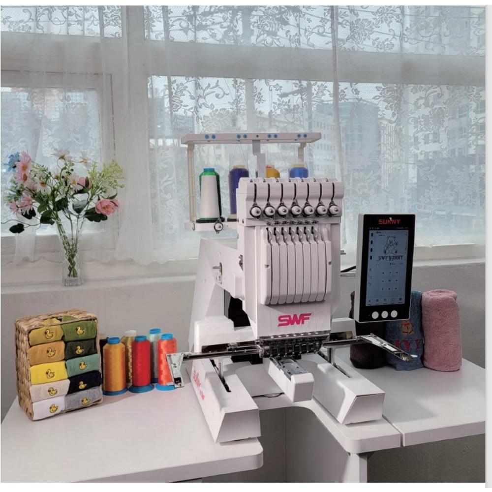 SWF 7 Needle Embroidery Machine SUNNY 22