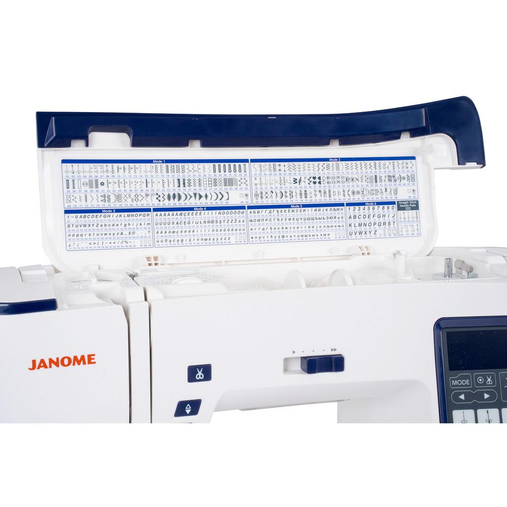 Janome Skyline S6 Anniversary Edition Sewing and Quilting Machine