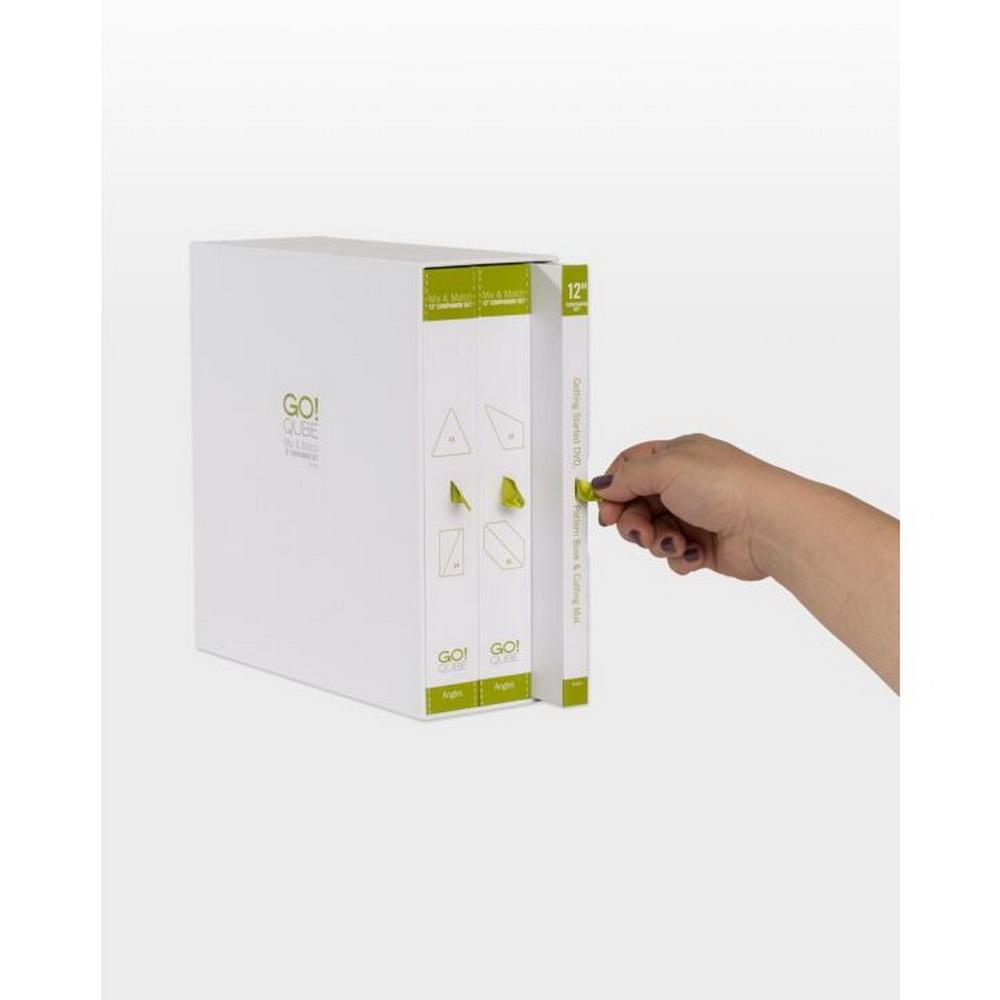 GO! Qube 12in Companion Set - Angles - Sewingmachinesplus.com