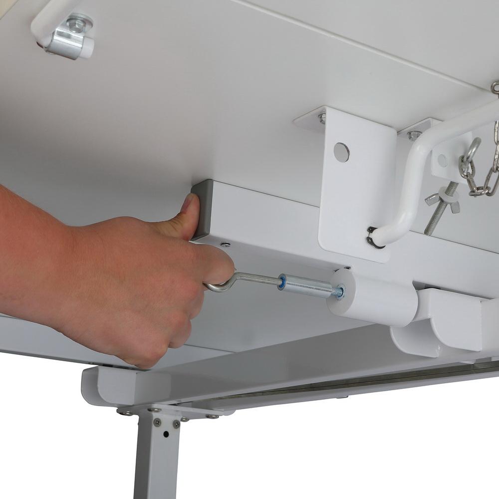 Kangaroo Sewing Furniture Tasmanian II Height Adjustable Sewing Table