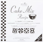 Cake Mix Recipe 4 44ct - CM4 Miss Rosie1 - Sewingmachinesplus.com