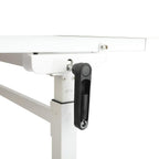 Kangaroo Sewing Furniture Tasmanian II Height Adjustable Sewing Table