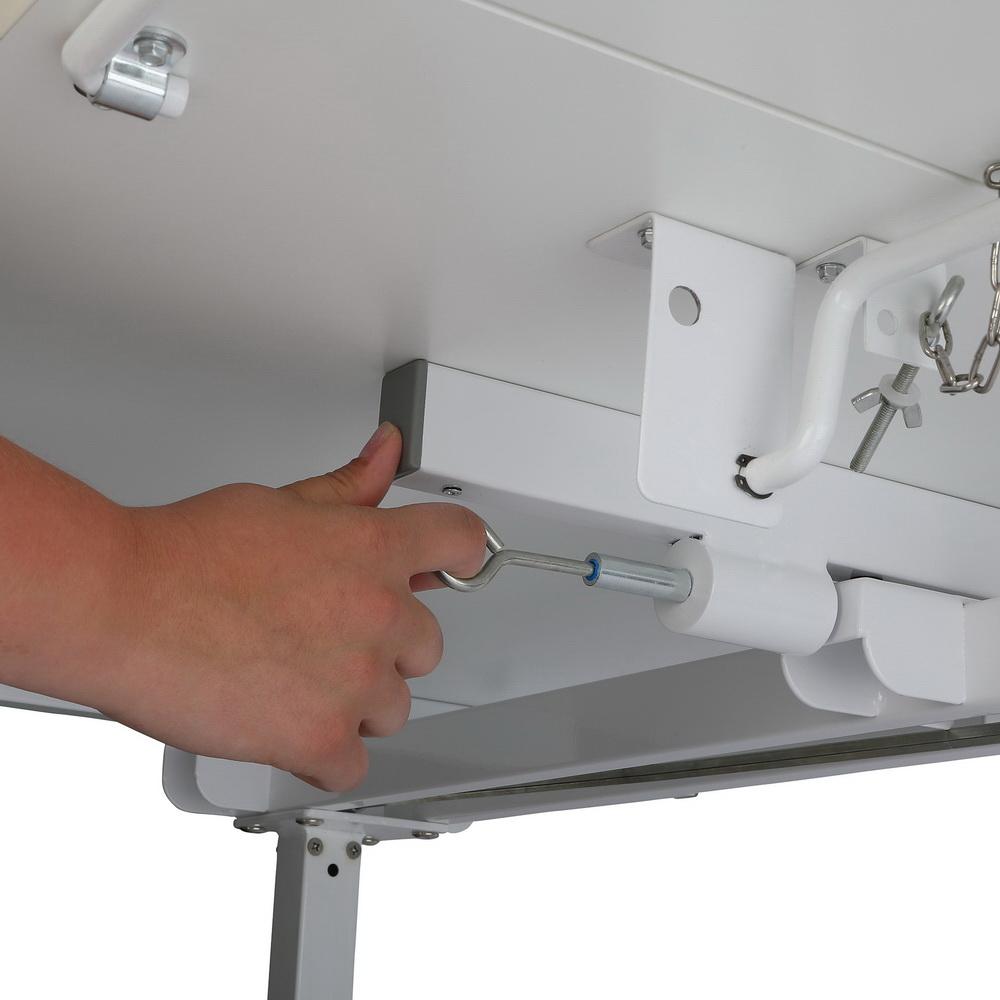 Kangaroo Sewing Furniture Tasmanian II Height Adjustable Sewing Table