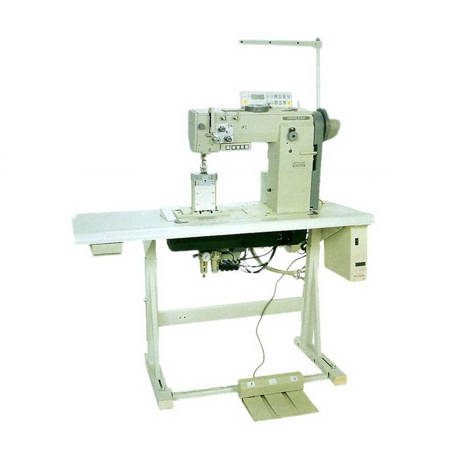 Highlead GC24688 Series Industrial Sewing Machines with Assembled Table and Servo Motor