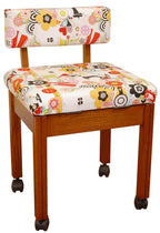 Arrow Alexander Henry Fabric Covered  CHAIR, 18x16" Model 2000