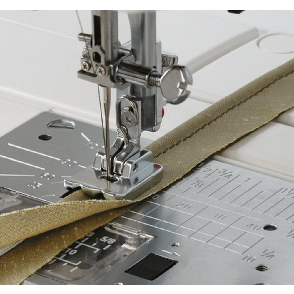 Janome 9mm Piping foot - #202088004