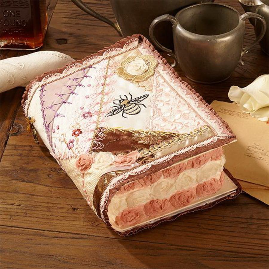 DIME - Crazy Quilting with Your Embroidery Machine by Eileen Roche