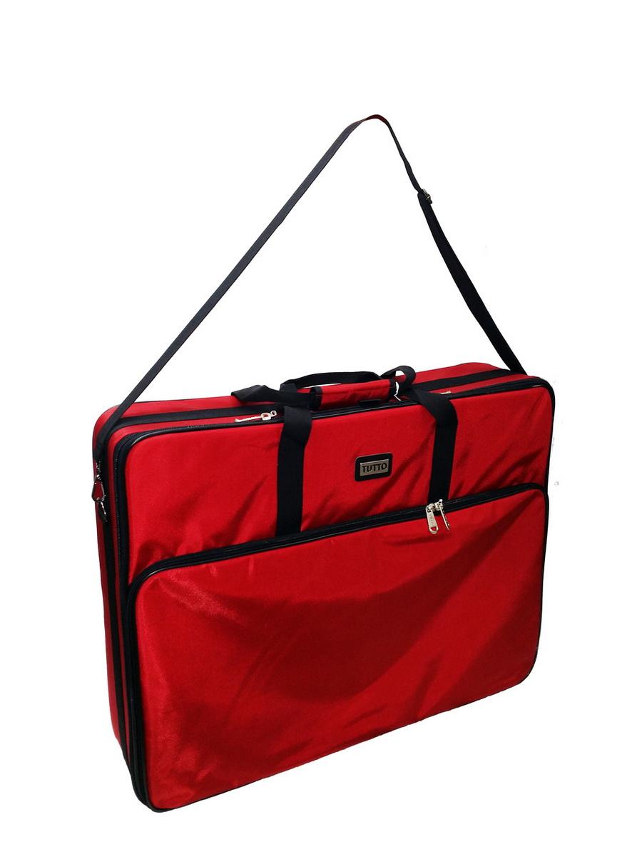 Tutto 28in  Embroidery Project Bag - Black