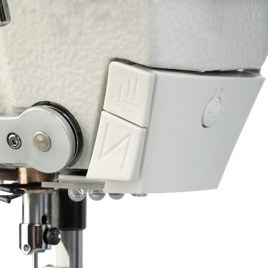 Reliable 5000SD Direct Drive Sewing Machine and Uberlight 3100TL Light Lamp Included