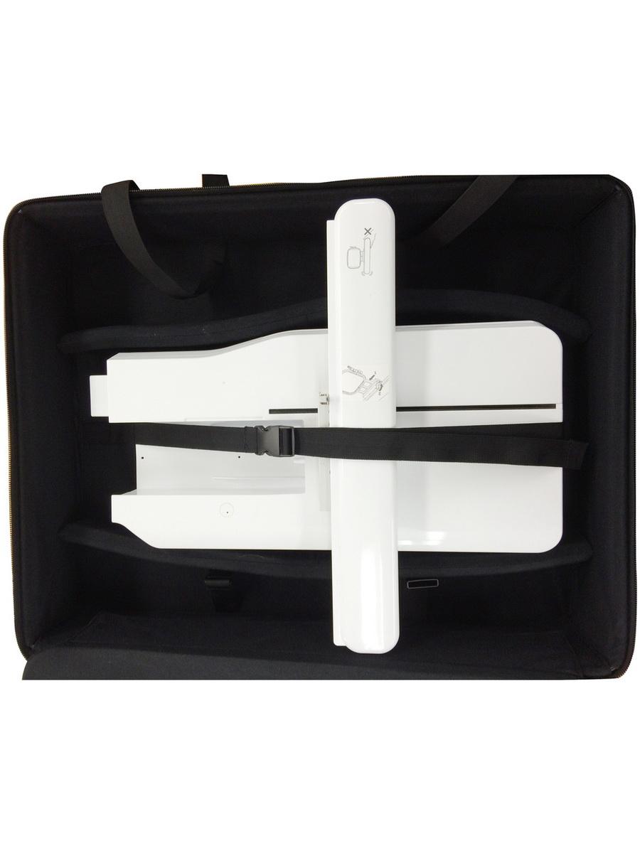 Tutto 28in  Embroidery Project Bag - Black