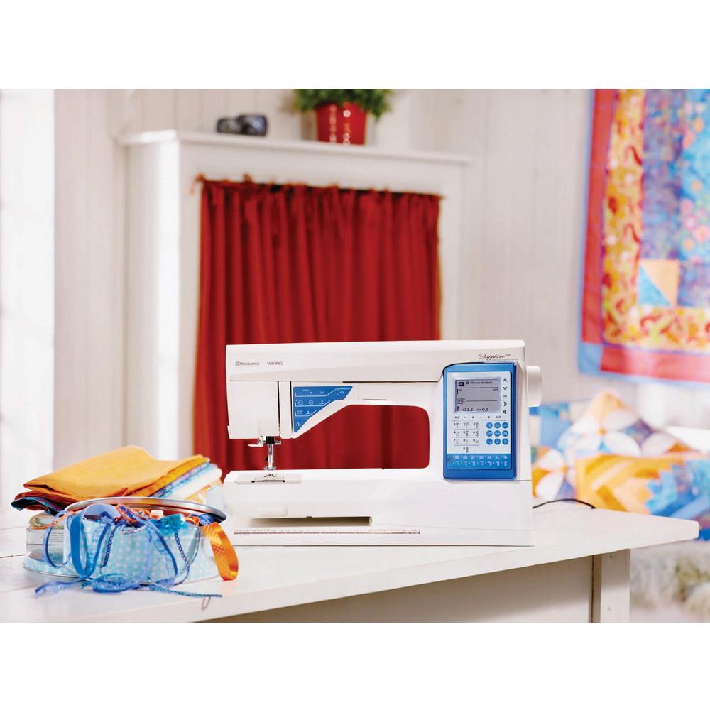 Husqvarna Viking Sapphire 930 Sewing Machine (OPEN BOX MODEL) - Sewingmachinesplus.com