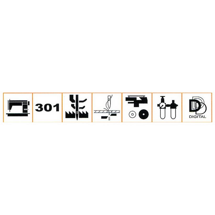 Highlead GC20688 Series Industrial Sewing Machines with Assembled Table and Servo Motor