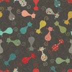 Arrow H6103 Cats Meow Hydraulic Sewing Swivel, Chair Underseat Storage