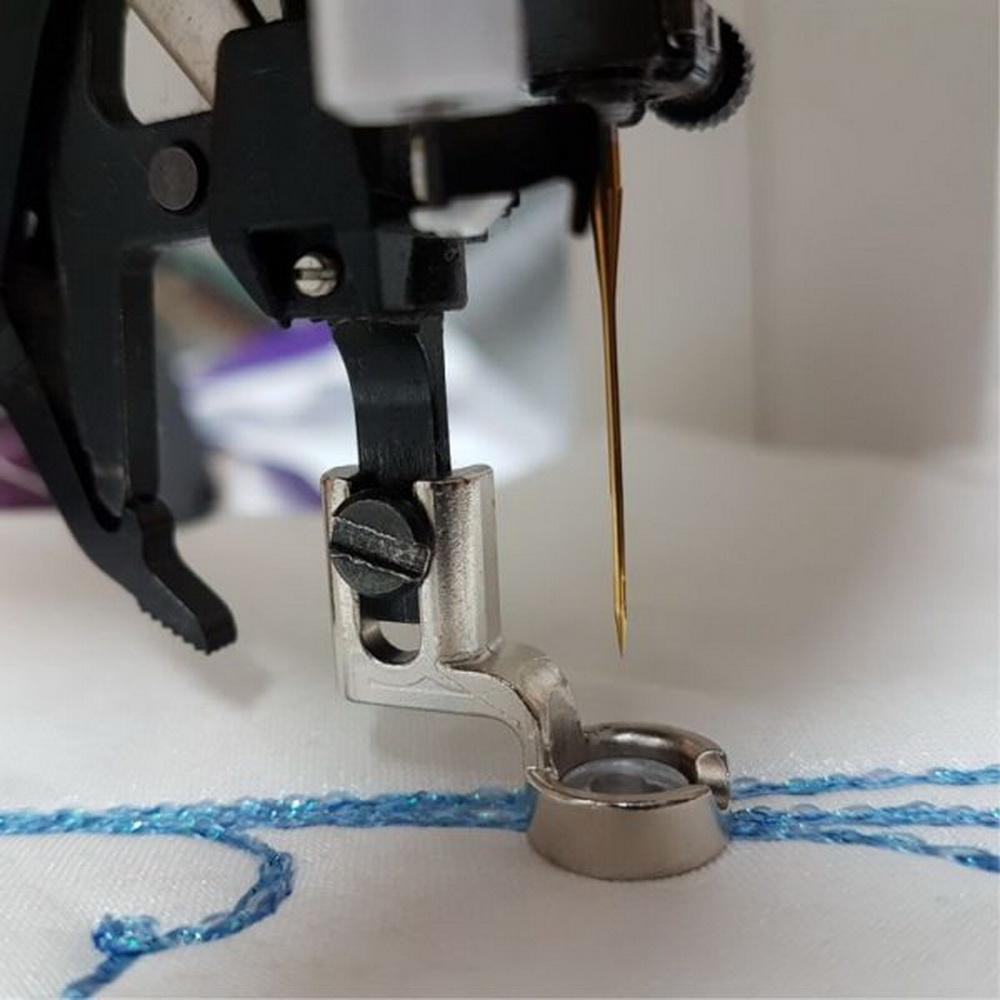 Decorative Thread Ruler Foot - High Shank - Sewingmachinesplus.com