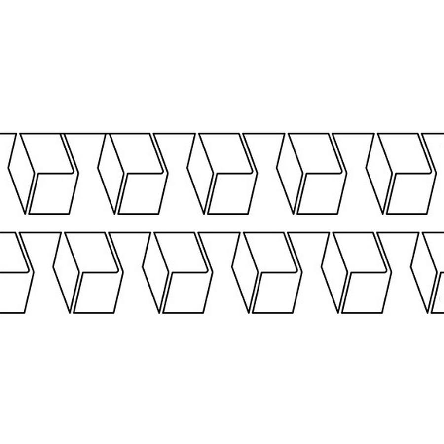 Groovy Board - 10in. Blocks Quilting Template - Sewingmachinesplus.com