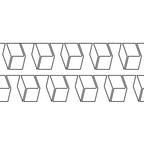 Groovy Board - 10in. Blocks Quilting Template - Sewingmachinesplus.com