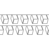 Groovy Board - 10in. Blocks Quilting Template