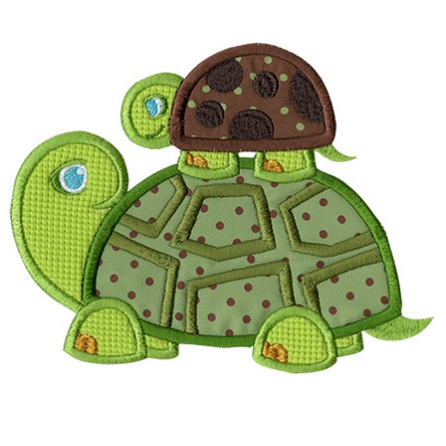 Anita Goodesign Baby Turtles (28 Designs)