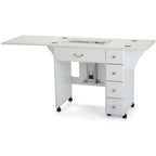 Arrow Auntie Retro-look Sewing Cabinet - White Finish