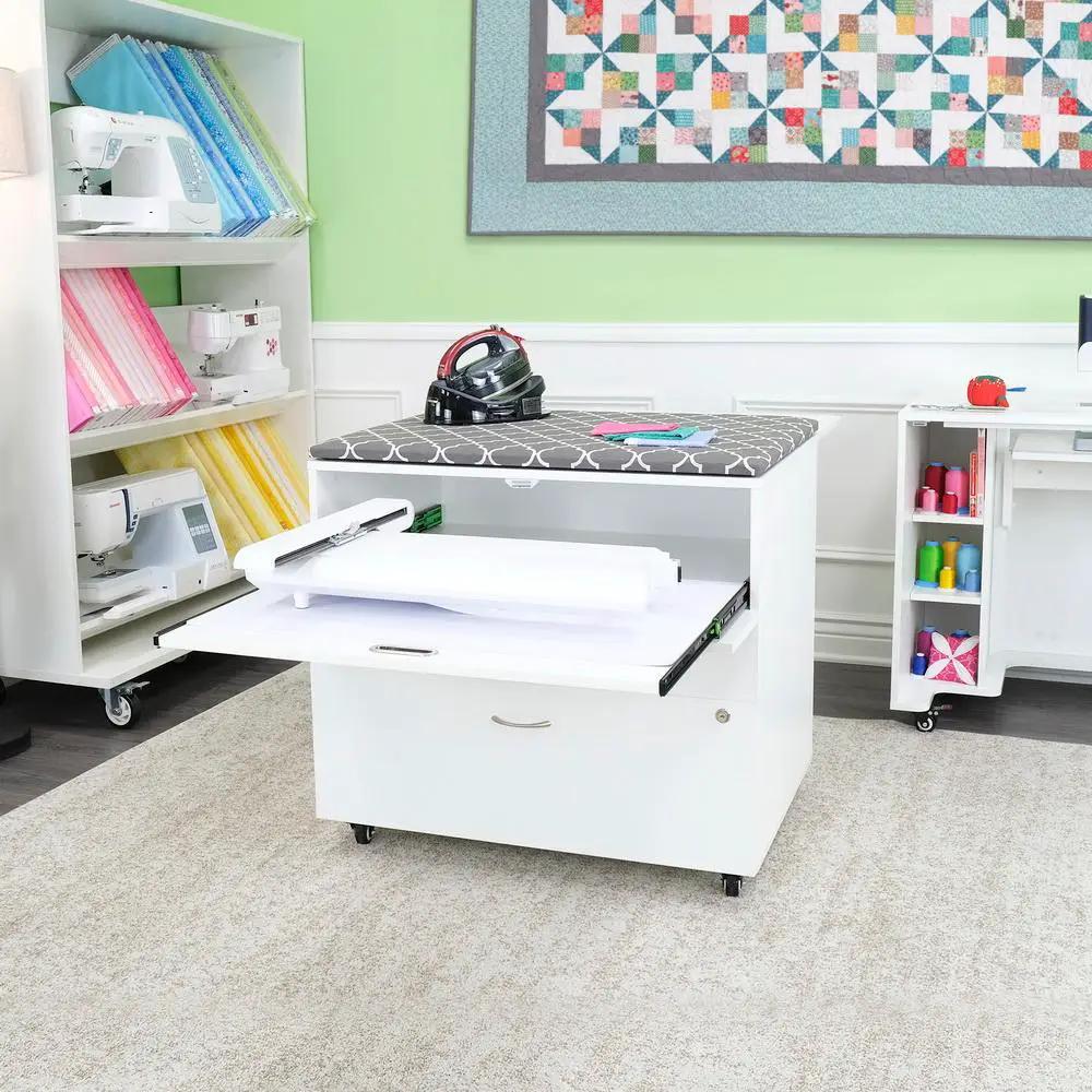 Arrow Kangaroo MOD Lift XL Sewing Cabinet Bundle (2071 and 2081) - Sewingmachinesplus.com