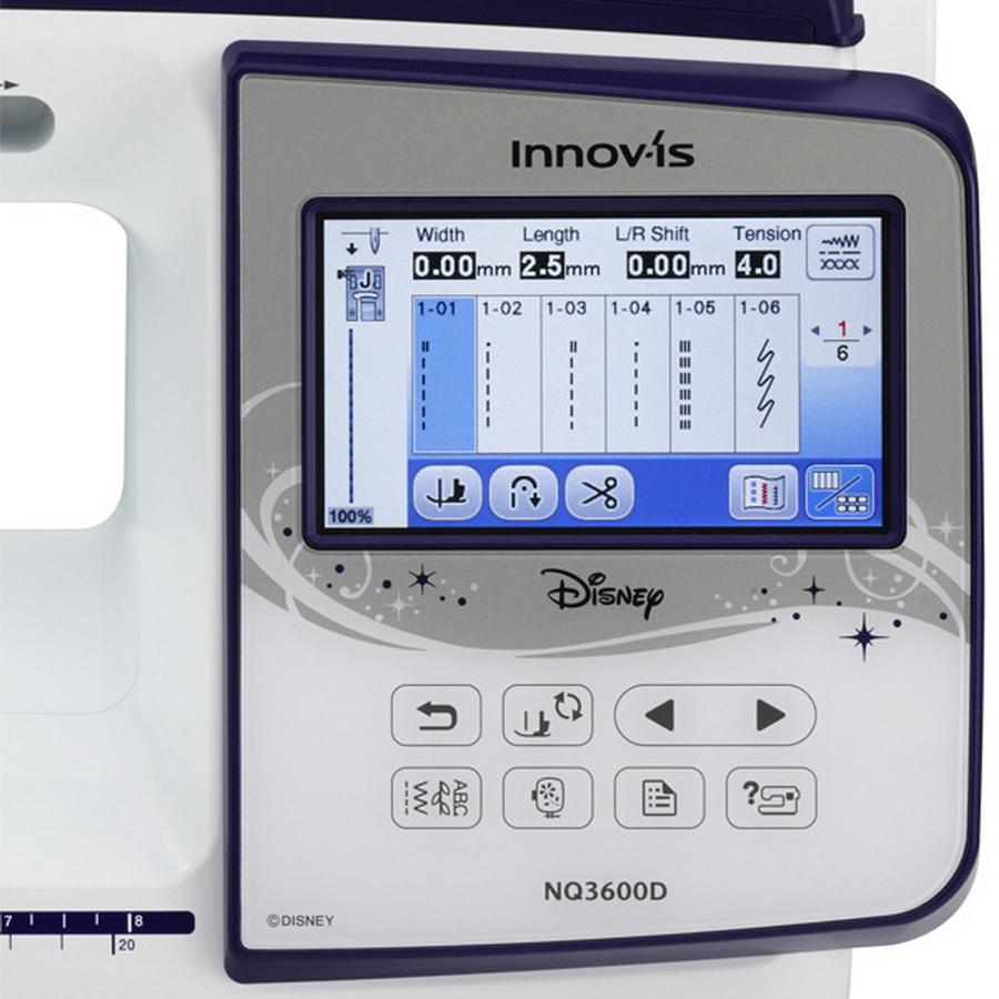 Brother NQ3600D Disney Sewing and Embroidery Machine - Sewingmachinesplus.com