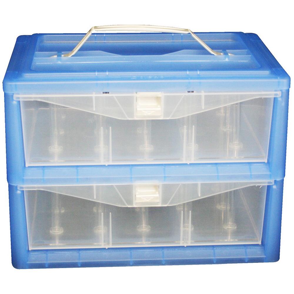 Floriani 30 Spool Storage Thread Box (THREADBOX) - Sewingmachinesplus.com