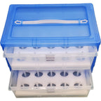 Floriani 30 Spool Storage Thread Box (THREADBOX) - Sewingmachinesplus.com