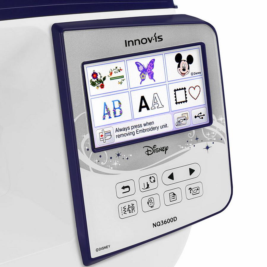 Brother NQ3600D Disney Sewing and Embroidery Machine - Sewingmachinesplus.com