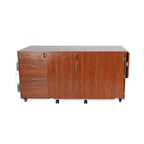 Kangaroo Sewing Sydney Cabinet with Hydraulic Lift (Ash White) - Sewingmachinesplus.com