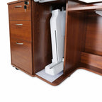 Kangaroo Sewing Sydney Cabinet with Hydraulic Lift (Ash White) - Sewingmachinesplus.com