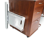 Kangaroo Sewing Sydney Cabinet with Hydraulic Lift (Ash White) - Sewingmachinesplus.com
