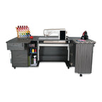 Kangaroo Sewing Sydney Cabinet with Hydraulic Lift (Ash White) - Sewingmachinesplus.com
