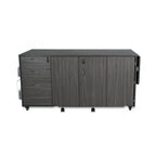 Kangaroo Sewing Sydney Cabinet with Hydraulic Lift (Ash White) - Sewingmachinesplus.com