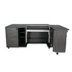 Kangaroo Sewing Sydney Cabinet with Hydraulic Lift (Ash White) - Sewingmachinesplus.com