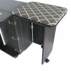 Kangaroo Sewing Sydney Cabinet with Hydraulic Lift (Ash White) - Sewingmachinesplus.com