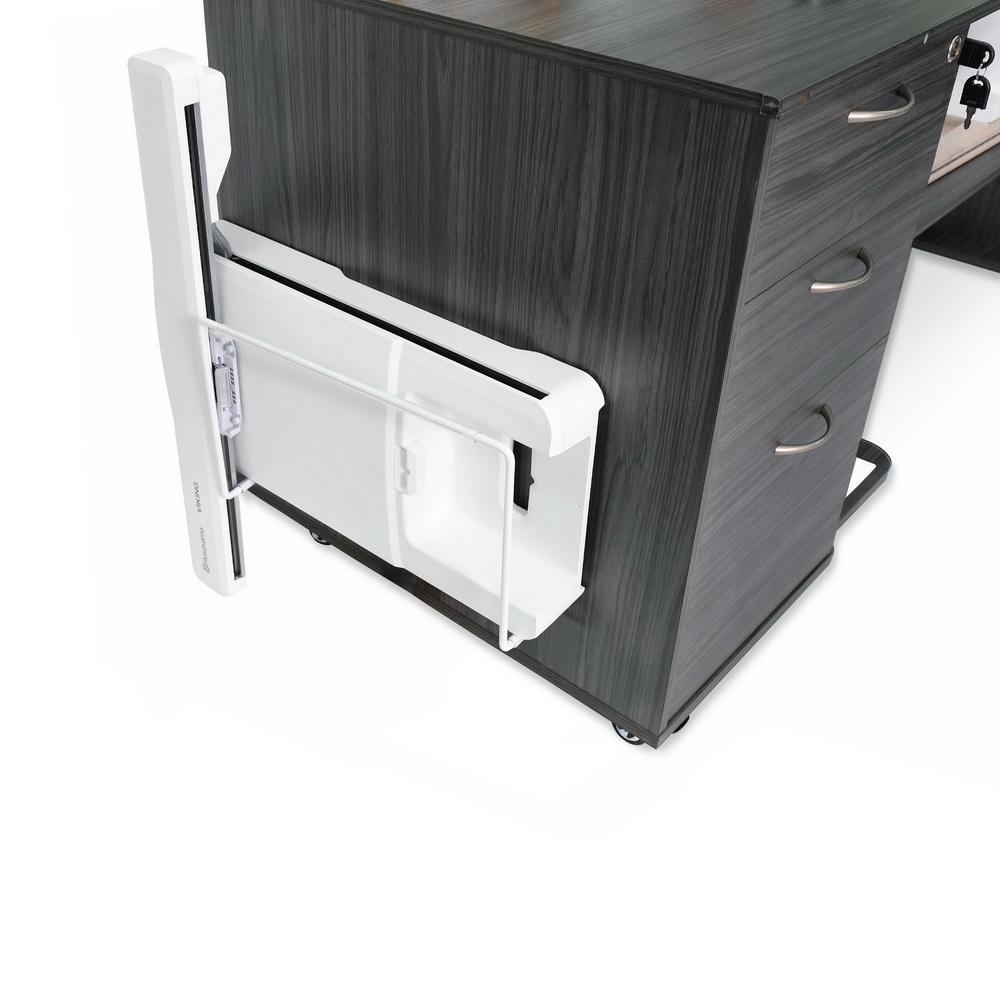 Kangaroo Sewing Sydney Cabinet with Hydraulic Lift (Ash White) - Sewingmachinesplus.com