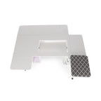 Kangaroo Sewing Sydney Cabinet with Hydraulic Lift (Ash White) - Sewingmachinesplus.com
