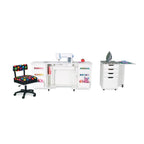Kangaroo Sewing Furniture Bandicoot 2 Cabinet White Ash b8211 Studio Set With Kiwi Storage Cabinet - Sewingmachinesplus.com