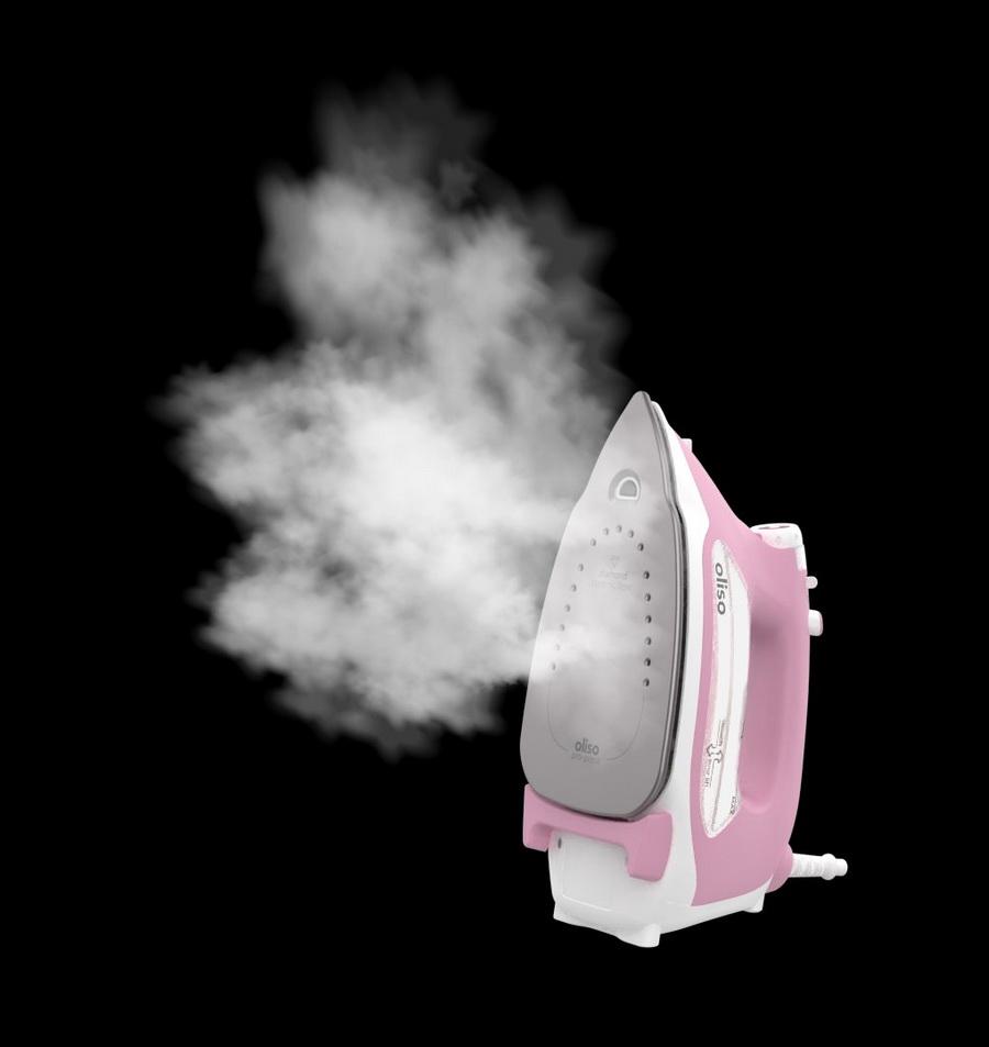 Oliso Iron TG1600 Pro Plus Pink - Sewingmachinesplus.com