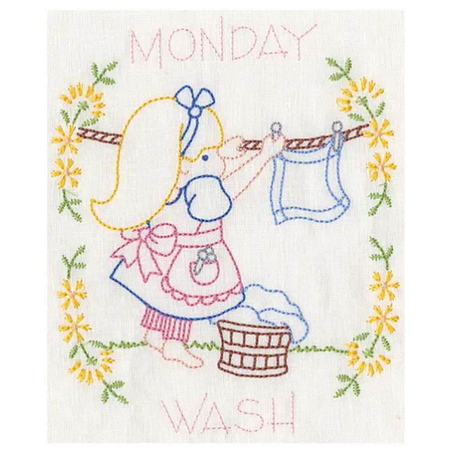 Anita Goodesign Days of the Week Chores Mini Collection (35 Designs) - Sewingmachinesplus.com