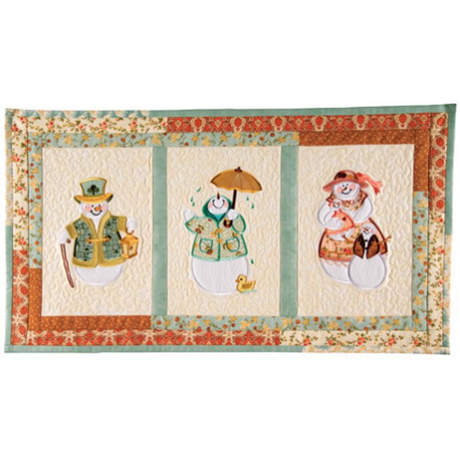 Anita Goodesign Snowmen For All Seasons (60 Designs) - Sewingmachinesplus.com