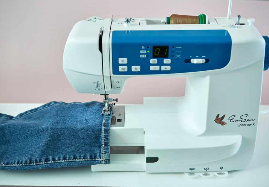Eversewn Sparrow X Embroidery and Sewing Machine