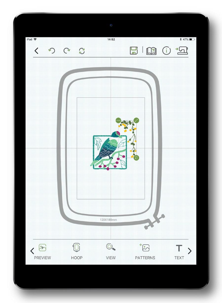 Eversewn Sparrow X Embroidery and Sewing Machine