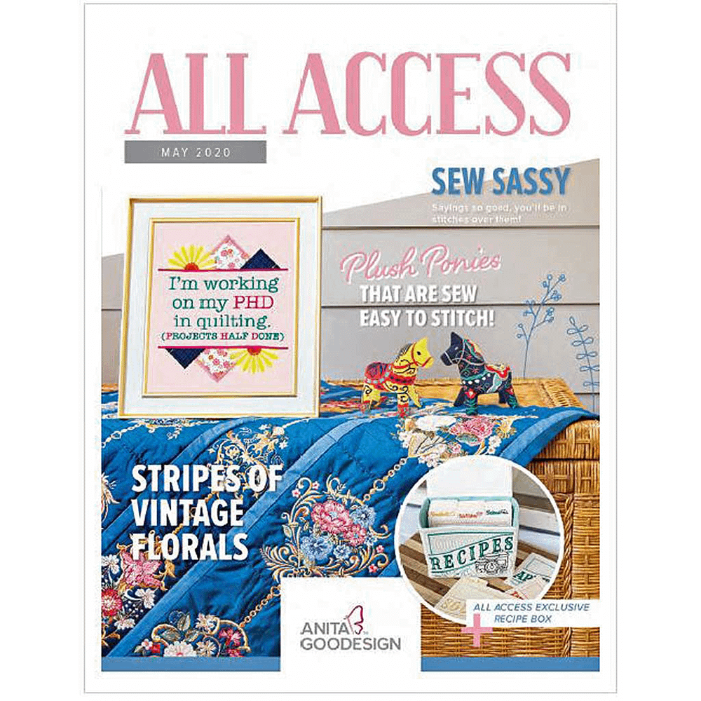 Anita Goodesign All Access Club (Monthly Designs Subscription)