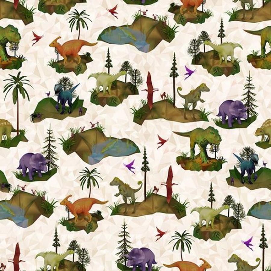 Ready to Sew Dino - Mite Pre - cut Quilt Kit - Sewingmachinesplus.com