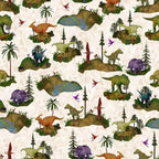 Ready to Sew Dino - Mite Pre - cut Quilt Kit - Sewingmachinesplus.com