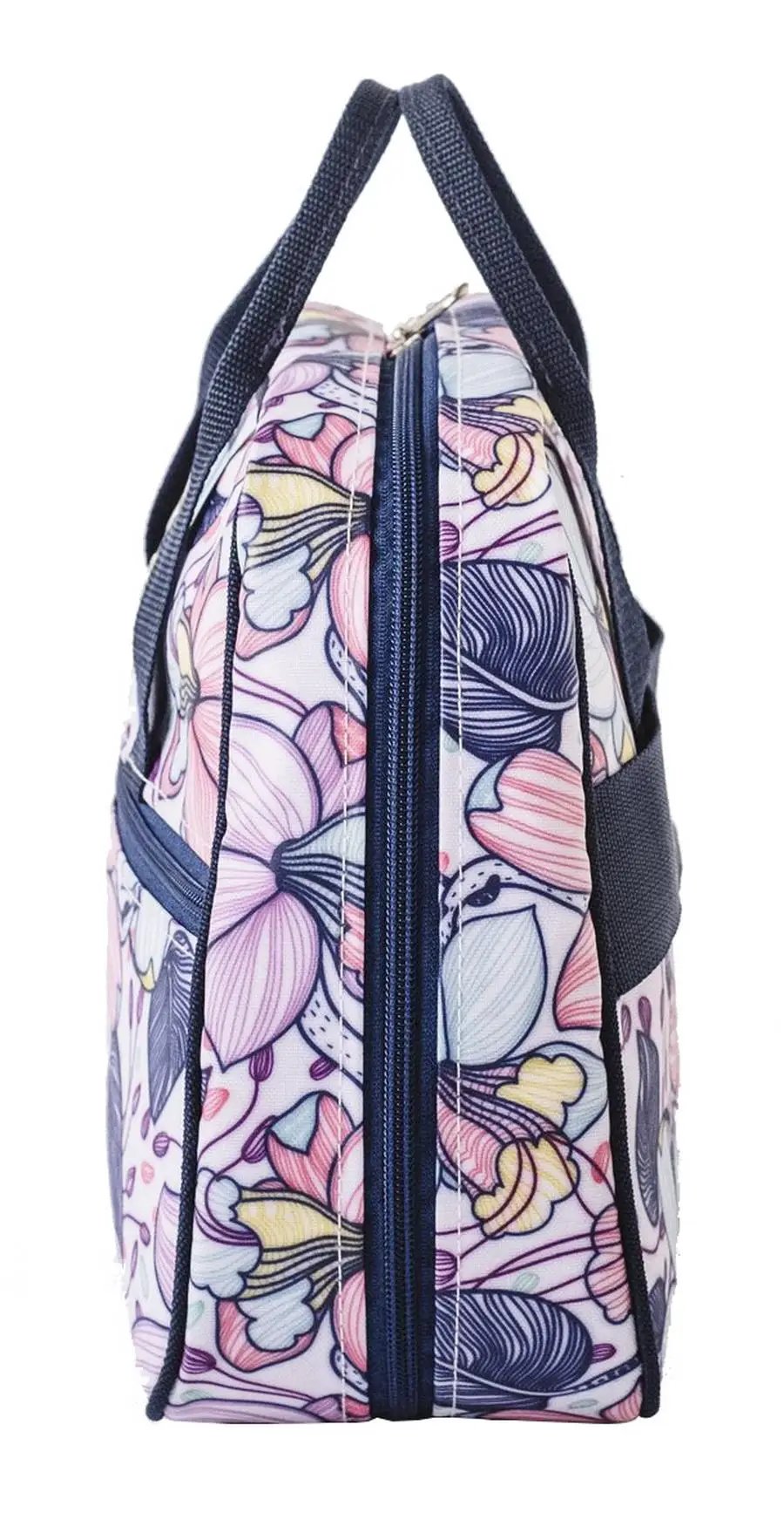 Bluefig Zippered Notions Bag with Removable Inserts (Multiple Colors Available) - Sewingmachinesplus.com